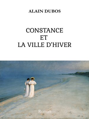 cover image of Constance et la Ville d'Hiver